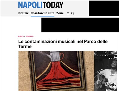 Le contaminazioni musicali nel Parco delle Terme