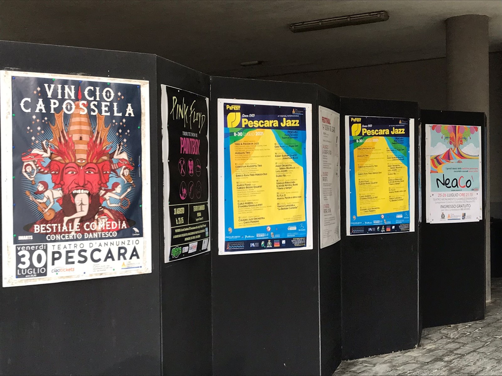 Le Neapolitan Contamination a Pescara: grande prima serata al Teatro Monumento Gabriele D'Annunzio - 4