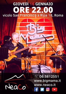 NeaCo' live al Big Mama di Roma