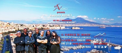 Ripartono i concerti all’aperto con i NeaCo’. A luglio al teatro degli Audaci di Roma